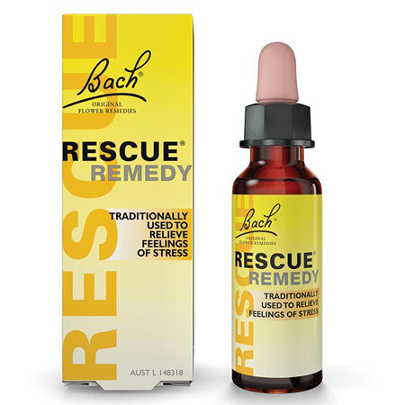 BACH Rescue Remedy Drops 10ml