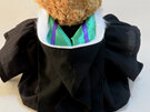 Bachelor of Midwifery Roly Bear with Hood