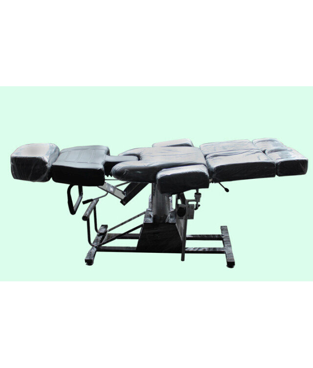 Back Order Hydraulic Massage Tattoo Bed (Black Colour)