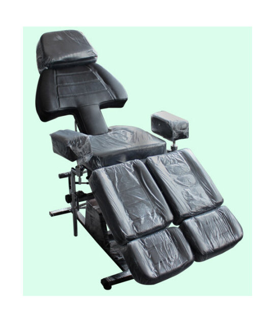 Back Order Hydraulic Massage Tattoo Bed (Black Colour)