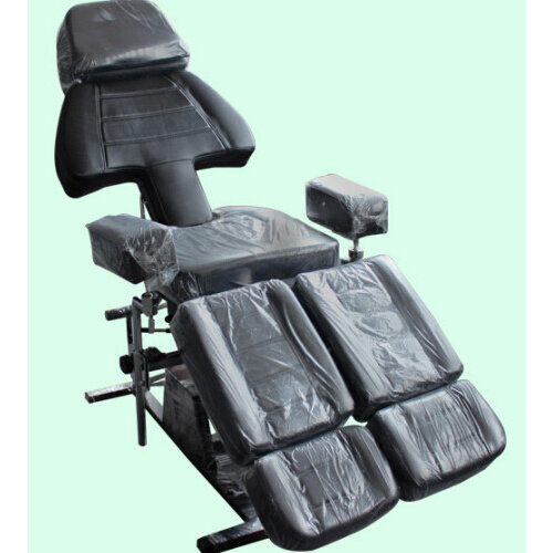 Back Order Hydraulic Massage Tattoo Bed (Black Colour)