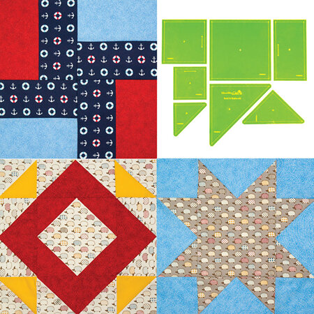 Back to Basics - 4G Patchwork Template Set