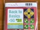Back to Basics - 5G Patchwork Template Set