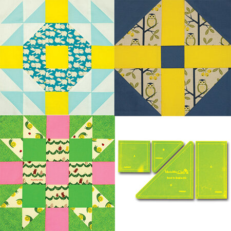 Back to Basics - 5G Patchwork Template Set