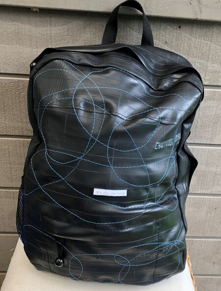 Backpack with laptop pocket:  Ref U52