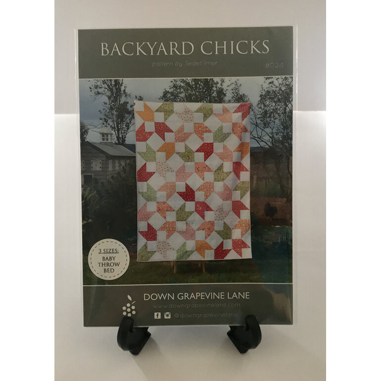 Backyard Chicks Quilt Pattern
