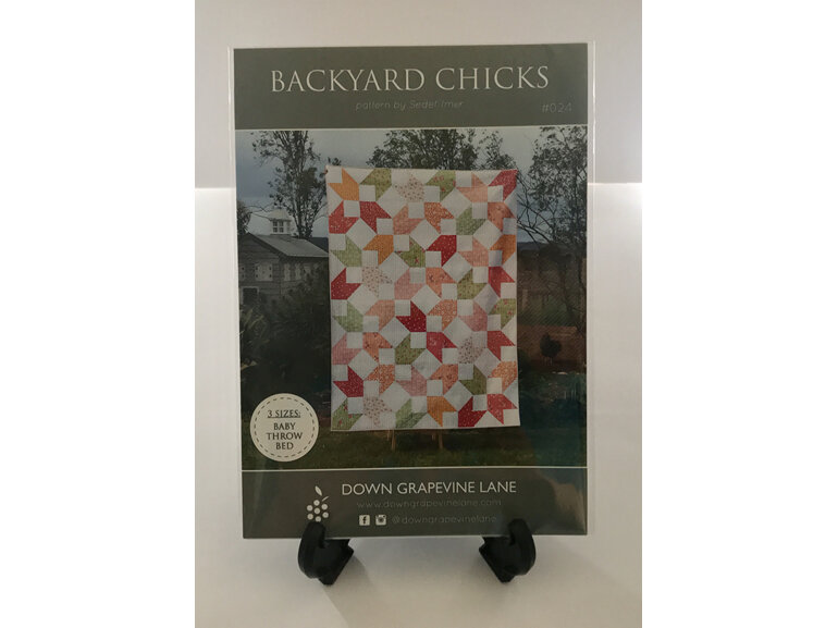 Backyard Chicks Quilt Pattern