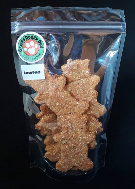 Bacon Bear Cookies