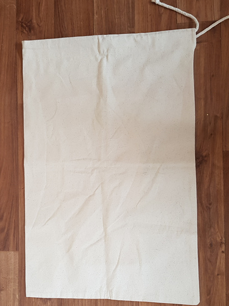 Bag 1 - Off-White Canvas Bag (82 cm x 53 cm)