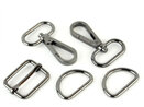 Bag Hardware Kit 1in from Sallie Tomato Multiple Colour Choices