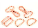 Bag Hardware Kit 1in from Sallie Tomato Multiple Colour Choices