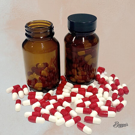 Bagga's Magnesium Bisglycinate Capsules (New Bottle)