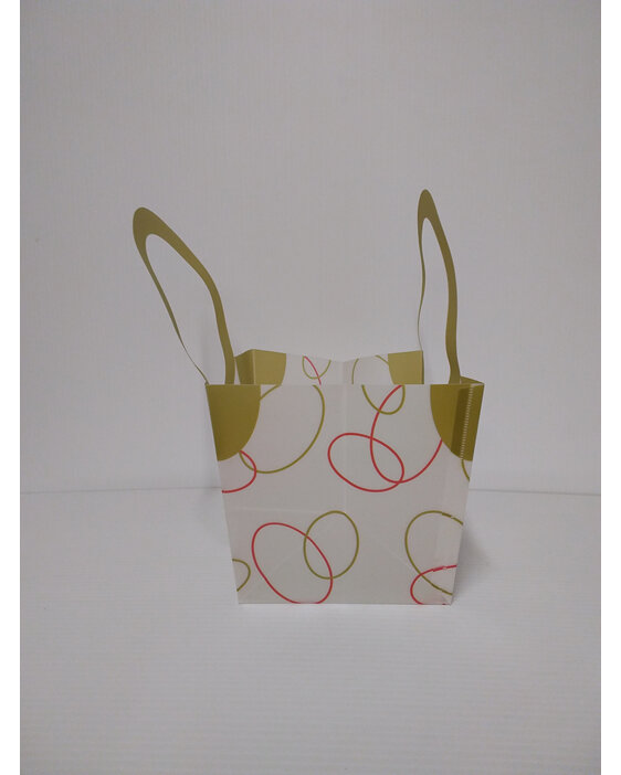 #bag#plastic#rigid#handle#patterned