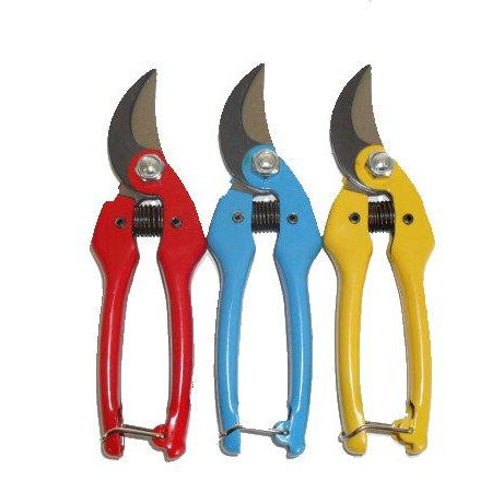 Bahco P126-19 Secateurs ( Red, Blue and Yellow )