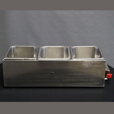 Bain Marie 3 Pot