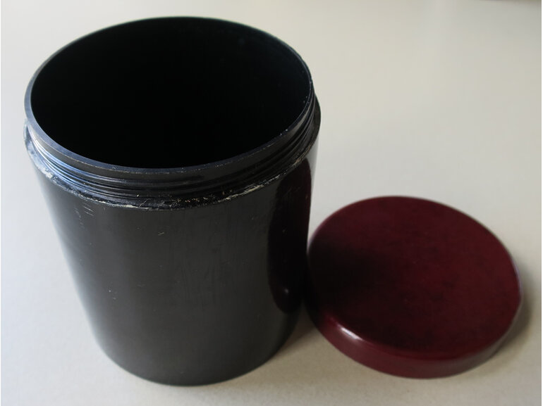 Bakelite container