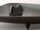 Bakelite pipe stand and ashtray