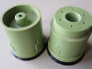 Bakelite salt and pepper