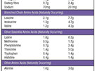 Balance 100% Whey Protein 1 kg - Vanilla