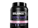 Balance 100% Whey Protein 1kg - Strawberry