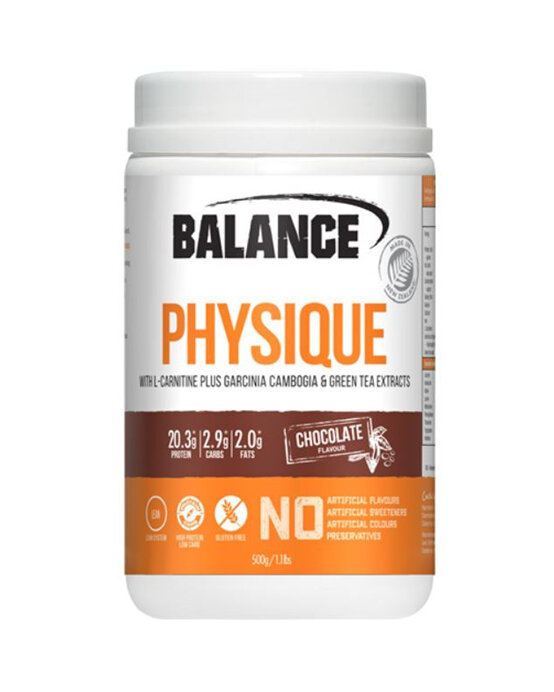 Balance Physique Protein Powder 500g - Chocolate