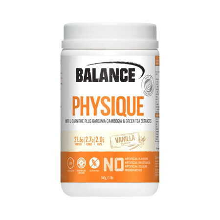 Balance Physique Protein Powder 500g - Vanilla