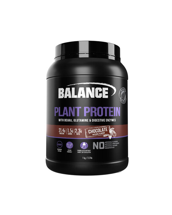 Balance Plant Protein 1kg - Chocolate