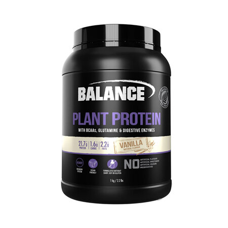 Balance Plant Protein 1kg - Vanilla