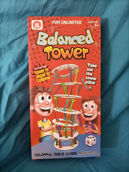 Balanced Tower Family Game