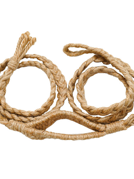 Balearic Roman Greek Sling Handcrafted Braided Jute Cords