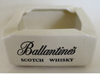 Ballantine's ashtray
