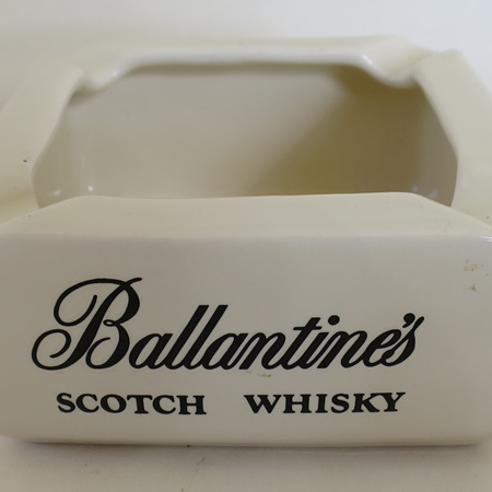 Ballantines ashtray