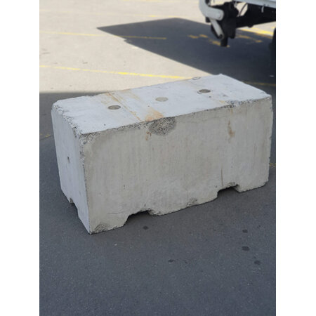 Ballast Weight 1000kg INTERBLOC