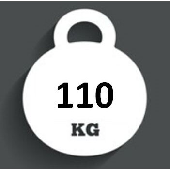 Ballast Weight 110kg