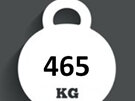Ballast Weight 465kg