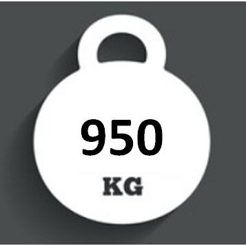 Ballast Weight 950kg
