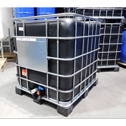 Ballast Weight IBC Tank Water 1060kg Black