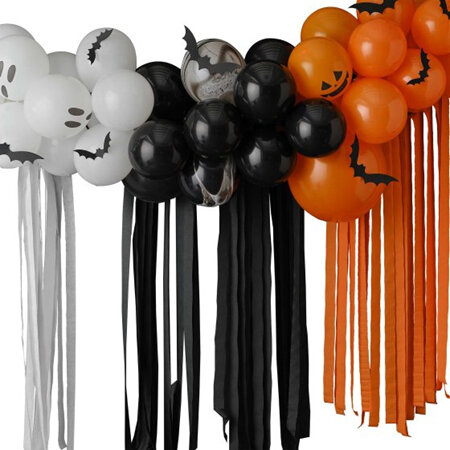 Balloon Arch Halloween