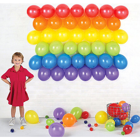 Balloon backdrop kit - 169CM X 127CM HOLDS 39 BALLOONS