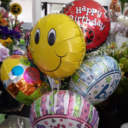Balloons/Teddys