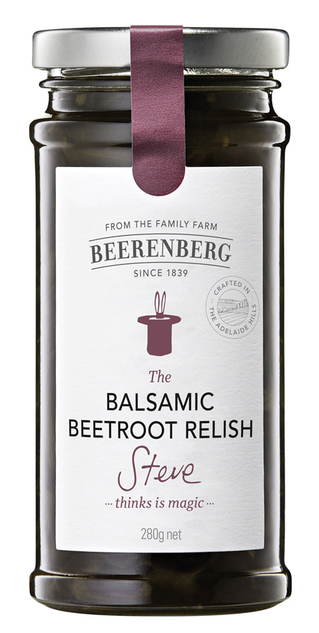 Balsamic Beetroot Relish - 275g