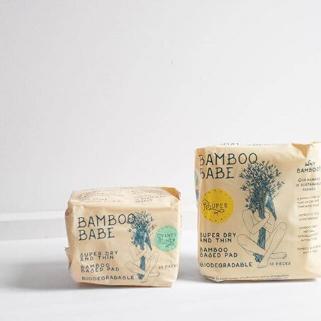 Bamboo Babe Sanitary Products