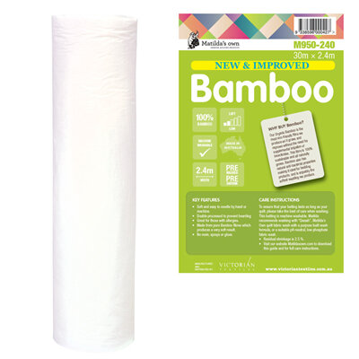 Bamboo Batting 2.4m wide