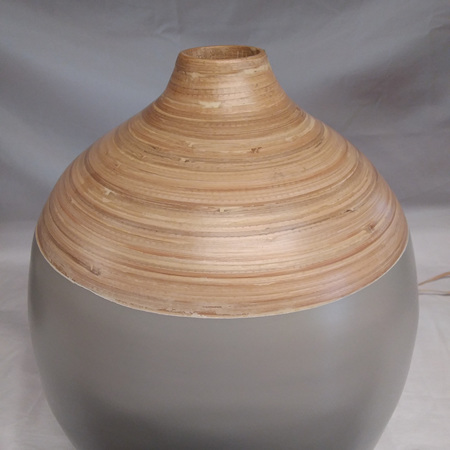 Bamboo fibre vase C3514