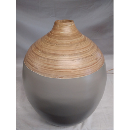 Bamboo fibre vase C3514