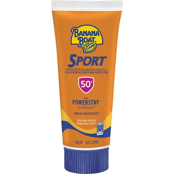 Banana Boat Sport Sunscreen Lotion SPF50+ 200G