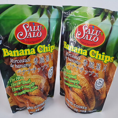 Banana Chips - BUENAS & SALU-SALO