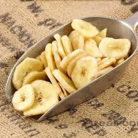 Banana Chips Organic Approx 100g