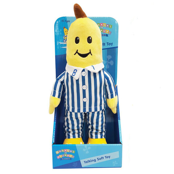 Bananas in Pyjamas Talking Plush B1 30cm soft toy