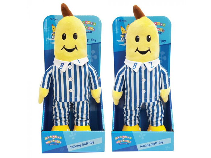 Bananas in Pyjamas Talking Plush B2 30cm kids gift toy soft